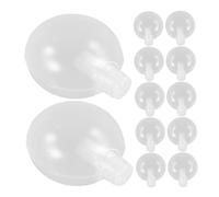 VILLFUL 40pcs Replacement Squeakers for Dog Plush Noise Makers DIY Repair Inserts for Cat Dog Plushies Clear Crisp Squeak Prolonged Lifespan Indoor Pet Engagement