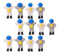 VILLFUL 48pcs Kawaii Outer Space Erasers with Astronaut Design Safe Mini Pencil Erasers for Classroom Desk Pets Student Rewards Party Favors and School Supplies