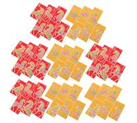 VILLFUL 48pcs Year Horse Chinese Red Envelopes Vietnamese Style Lucky Money Packets for Lunar Year TET Spring Festival Wedding Birthday Cash Gifts