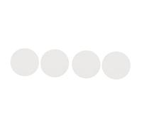VILLFUL 4packs Filter Discs for Labs Premium Quality Filter Paper for Chemical Testing Practical Laboratory Supplies for Oil Tests and Scientific Applications