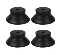 VILLFUL 4pcs 3D Printer Foot Pads - Noise Absorbing & Anti Vibration Rubber Legs - Easy Mount with M6 Screws - Universal Shockproof Stabilizers for Office Printing Machine