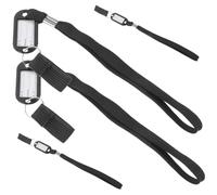 VILLFUL 4Pcs Anti-Lost Cane Wrist Straps Lightweight Comfortable Walking Stick Lanyards for Elderly Outdoor Use Prevent Dropping and Losing Canes Fit for Poles