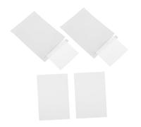 VILLFUL 4pcs Card Reader Cleaning Cards Kit for Check Scanners Chip Reader Cleaner Compatible Credit and Money Counter Machines for Banking and Retail Use