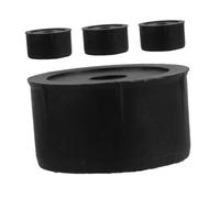 VILLFUL 4Pcs Cat Tree Replacement Plugs Easy Installation DIY Cat Climbing Frame Accessories Plastic End Caps for Cat Scratching Post Repair Fits for Custom Setup