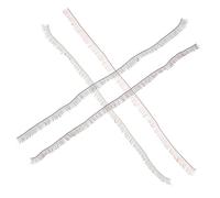 VILLFUL 4pcs Doll False Eyelashes Strips Multi Color DIY Doll Accessories Enhance Lifelike Appearance Suitable for