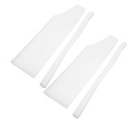 VILLFUL 4PCS Female Clothing Sleeve Form Foam Pads for Dress Shirt Display and DIY Accessories Straight Shape Hanger Props for Long Sleeve Photo Shooting Wide
