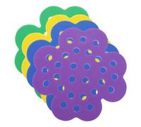 VILLFUL 4pcs Floating Bee Watering Station Garden Bee Feeder Outdoor Drinking Station Butterfly Watering Island