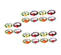 VILLFUL 4Pcs Fruit Balls Pet Collar for Cats Kittens Adorable Cartoon Neck Accessory for Daily Wear Parties Weddings Photos Lightweight Portable Design