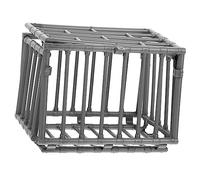 VILLFUL 4pcs Miniature Animal Cage Model Mini Pet Cage for Pets for Home Decor and Crafting Inspires Imagination and Creativity Boys and Girls