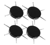 VILLFUL 4pcs Nail Dotting Tool Circular Design with Tips Manicure Painting Pens for DIY Nail Art Accessories for Artists and Beginners