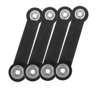 VILLFUL 4pcs Outdoor Rocker Arm Replacement Brackets for Glider Bench Swing Chairs Patio Furniture Hardware Easy Install Glider Bearing Arms Compatible with Various Garden Bench Models