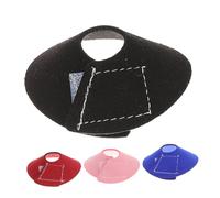 VILLFUL 4pcs Parrot Bite Collar Soft Protective Neck Cone for Healing Comfortable Bird Elizabethan Collar to Prevent Plucking and Biting Easy to Apply Clean