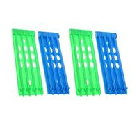 VILLFUL 4pcs Pigeon Leg Ring Holder Rack Durable Bird Bands Storage Frame for Easy Identification Sturdy Construction Convenient Installation for Poultry Management