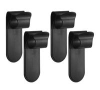 VILLFUL 4pcs Plastic Umbrella Stand with Rounded Corners for Wall Installation Next the Door or Back Entrance, Sturdy and Not Easy to Break Umbrella Storage Stand for Hallway or Car