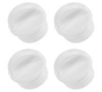 VILLFUL 4pcs Rubber Drain Plugs for Mop Bucket Outlet Stopper Tub Sealers Easy to Install and Remove Secure Fit Replacement for Mop Bucket Drain