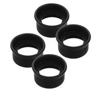 VILLFUL 4pcs Rubber Eyepiece Covers for Binoculars and Microscopes Soft Eyepiece Eye Shields with Fit Light Blocking Eyecup Protectors for Stereo Microscopes and Telescopes Comfortable and