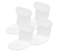 VILLFUL 4pcs Self Adhesive Charging Port Plugs for Micro USB Durable Dust Protective Sleeve Prevents Moisture and Pocket Fluff Compatible with Mobile Devices