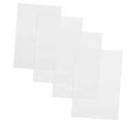 VILLFUL 4pcs Smart Card Reader Cleaning Cards Portable Dust and Oil Remover for Check Scanners Ic Readers Efficient Maintenance for Banks Financial Offices and Atms