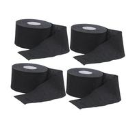 VILLFUL 4rolls Disposable Barber Neck Strips Salon Hairdressing One-off Neck Protector Paper Barbering Tools Hair Salon Supplies