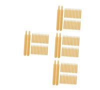 VILLFUL 4sets Replacement Nibs for Paint Markers Oil Based Tips for Consistent Ink Flow Durable and Versatile Nibs Compatible with Various Paint Pen Styles for Artists and Students 30pcs*4