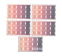 VILLFUL 5 Sheets Bible Index Tabs Paper Bible Tabs for Study Efficient Reading for Men Women with Sunset Shadow Design