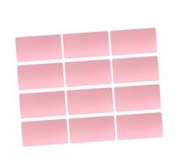 VILLFUL 50 Pcs Thin Rose Gold Anodized Aluminum Blank Credit Cards for DIY Name Card Engraving Flexible Blanks Compatible with Laser and CNC Engravers Rounded Corners Portable Random Color