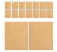 VILLFUL 50pcs Blank Braille Writing Paper Khaki for Accessibility and Education Braille Practice Paper Pack for Blind Visually Impaired Students and Adults