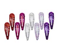 VILLFUL 50Pcs Drop Shape Hair Clips for Women Simple Style Snap Bobby Pins Hair Accessories for Parties Weddings Beach Daily Use Random Color