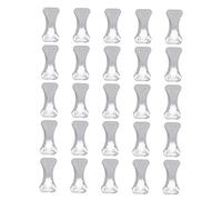 VILLFUL 50Pcs Metal Clips Buckles Fastening Tool Clips for Gauze Wrap Plaster Conforming Replacement Secure Wound Support and Compression