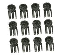 VILLFUL 50pcs Plastic Orchid Clips for Plant Support Garden Plant Stem Holders for Vines Flowers Indoor and Outdoor Gardening Supplies