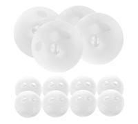 VILLFUL 50pcs Plush Toy Bell Inserts Ball Sound Makers for Diy Dolls Wear-resistant Material Easy to Use Noise Maker Bells for Enhancing Plush Toy Playtime