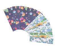 VILLFUL 50Pcs Sensory Stickers Calming Pressure Adhesive Strips for Adults Teens Portable Gradient Peva Material Rough Textured Reducing Labels for Phones School Office