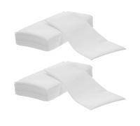 VILLFUL 50pcs Thick White Paper Napkins Disposable Dinner Hand Towels Soft Absorbent Textured for Kitchen Parties Weddings Bathrooms and Any Occasion