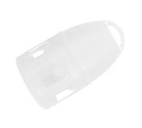 VILLFUL 5l Automatic Water Dispenser for Birds Plastic Hanging Water Bottle for Small Animals and Pets White Color
