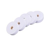 VILLFUL 5Pcs Blank Paper Tapes for Electromagnetic Dotting Timer Essential Physics Teaching Equipment for Experiments and Demonstrations for Educational Use