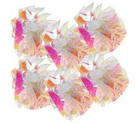 VILLFUL 5pcs Crinkle Cat Balls Lightweight Interactive Pet for Indoor Cats Engaging Plaything to Stimulate Curiosity and Promote Active Fun