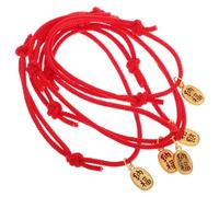 VILLFUL 5pcs Cute Cat Collar Handmade Knitted Necklace Pet Pendant Adjustable Tuxedo Cat Jewelry Pet Fashion