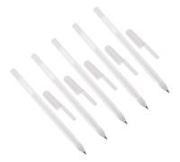 VILLFUL 5pcs Eyebrow Mapping Pens Non Fading Tattoo Skin Markers with Thick Tip for Precise Makeup Stenciling and Easy Removal for Eyebrow and Lip Marking