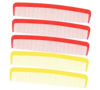 VILLFUL 5pcs Giant Wide Tooth Comb for Halloween Carnival Parties Oversized Funny Hair Styling Prop Lightweight Reusable Comedy Accessory for Cosplay Costume Fun