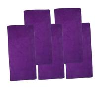 VILLFUL 5pcs Guinea Pig Supplies Washable Blanket Hamster Bedding Mats Small Pet Bedding Pee Pads Comfortable Pet Blanket