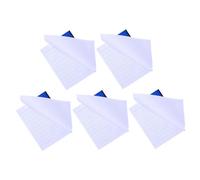 VILLFUL 5pcs Inventory Log Book Horizontal Small Business Accounting Ledger Tracker Multipurpose Financial Record Organizer Columns Pad for Expense and Stock Management