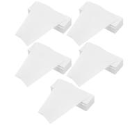 VILLFUL 5Pcs Laboratory Absorbent Filter Paper Sheets for Chemistry and Biology Experiments Microscope Cleaning Tissue Paper Qualitative Lab Evaluation