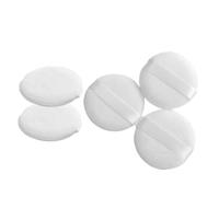 VILLFUL 5Pcs Makeup Powder Puff Soft Cosmetic Applicators for Women Round Fine Short Hair Puff Comfortable Grip and Natural Finish Skin-safe Girl Makeup Pad Tools