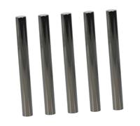 VILLFUL 5pcs Metal Nail Pen Extender Caps Light-proof Manicure Brush Covers Suitable for 8-9mm Inner Diameter Pens Practical and Decorative Nail Art Accessories