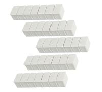 VILLFUL 5Pcs Mini Weekly Pill Boxes Compartments Braille Labelled Daily Medicine Organizer Portable Travel Case Safe PP Material Compartments for Easy Medication Management
