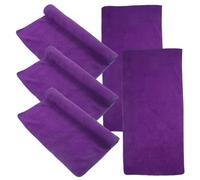 VILLFUL 5pcs Pet Blanket for Guinea Pig Cage Mat Washable Soft Fleece Multi-use Easy to Clean Comfortable Bedding