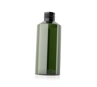 VILLFUL 5pcs Portable Empty Lotion Bottle Dark Green Shoulder and Black Oxidized Cap Liquid Subpackaging Bottle for Travel Refillable Dispenser for Toiletries