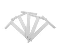 VILLFUL 5pcs Roller Shutter Springs High-Strength Iron Suspension Parts with Dovetail Joint for Window Shutter Repair DIY Maintenance Fastening Hardware Compatible with Various Models