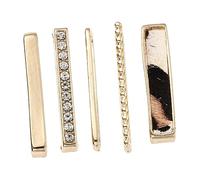 VILLFUL 5pcs Silicone Watch Band Decorative Charms Unique Watch Strap Accessories for Various Styles Practical Fashionable for Friends and Family