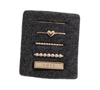 VILLFUL 5Pcs Watch Strap Decorative Charms for Unique Band Accessories Elegant Loops for Stylish for Festivals and Special